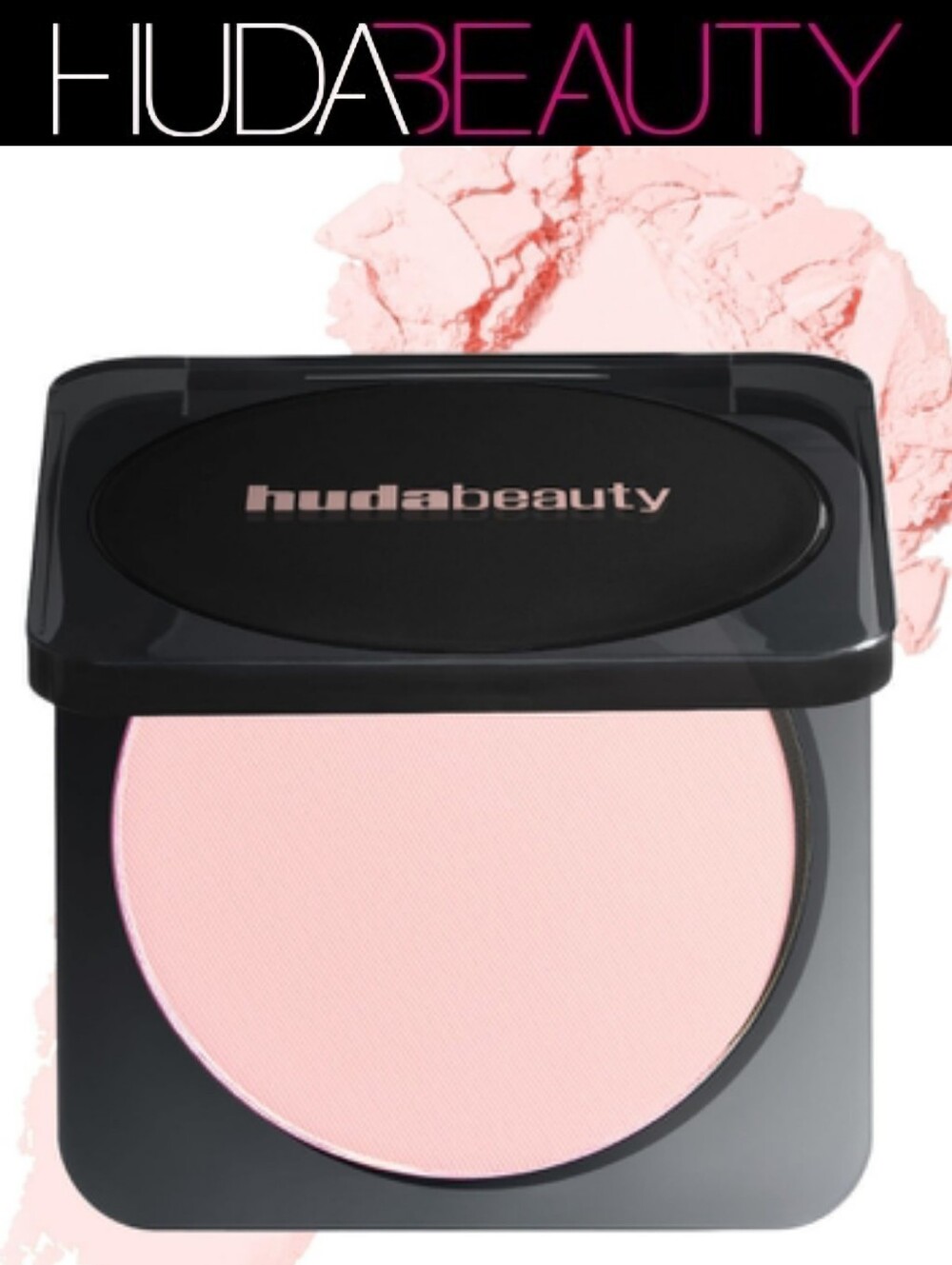 HUDA BEAUTY Easy Bake & Snatch Pressed Brightening & Setting  Powder